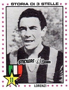 Sticker Lorenzi - Calciatori 1979-1980 n. 391 - Panini