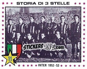Sticker Inter, 1952-53 - Calciatori 1979-1980 n. 392 - Panini