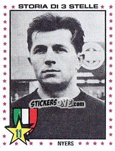 Sticker Nyers - Calciatori 1979-1980 - Panini
