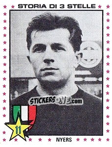 Figurina Nyers - Calciatori 1979-1980 - Panini