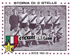 Figurina Inter, 1964-65