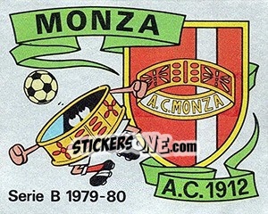 Sticker Scudetto - Calciatori 1979-1980 - Panini