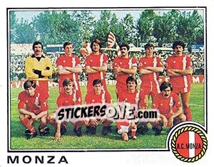 Sticker Squadra - Calciatori 1979-1980 - Panini