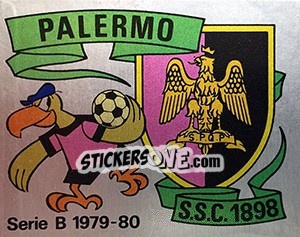 Sticker Scudetto - Calciatori 1979-1980 n. 411 - Panini