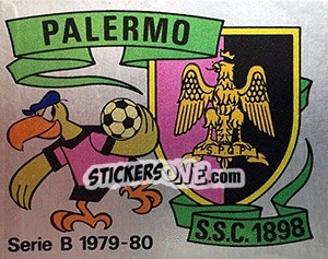 Figurina Scudetto - Calciatori 1979-1980 - Panini