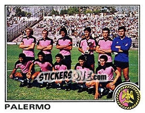 Sticker Squadra - Calciatori 1979-1980 - Panini