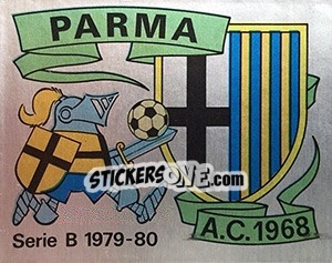 Sticker Scudetto - Calciatori 1979-1980 - Panini