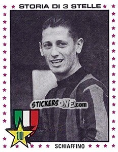 Figurina Schiaffino - Calciatori 1979-1980 - Panini