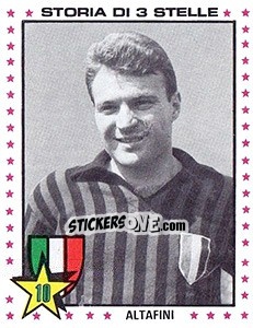 Sticker Altafini - Calciatori 1979-1980 n. 428 - Panini