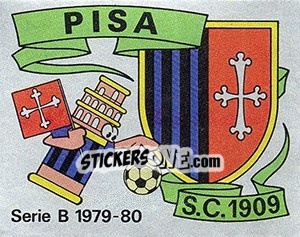 Sticker Scudetto - Calciatori 1979-1980 - Panini