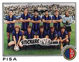 Sticker Squadra - Calciatori 1979-1980 - Panini