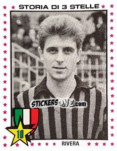 Figurina Rivera - Calciatori 1979-1980 - Panini