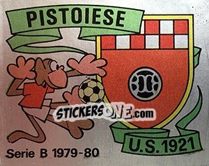 Sticker Scudetto - Calciatori 1979-1980 - Panini