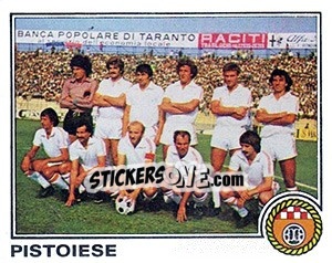 Sticker Squadra