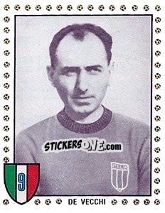Sticker De Vecchi - Calciatori 1979-1980 n. 445 - Panini