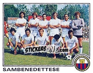 Figurina Squadra - Calciatori 1979-1980 - Panini