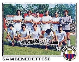 Sticker Squadra