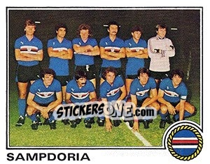 Sticker Squadra - Calciatori 1979-1980 n. 456 - Panini
