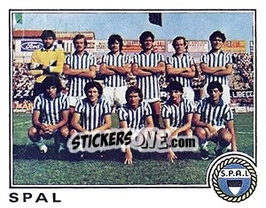 Sticker Squadra - Calciatori 1979-1980 n. 465 - Panini
