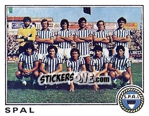 Sticker Squadra - Calciatori 1979-1980 - Panini