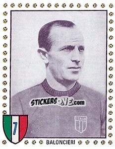 Figurina Baloncieri - Calciatori 1979-1980 - Panini