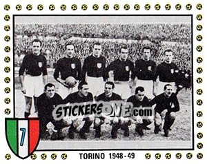 Sticker Torino, 1948-49 - Calciatori 1979-1980 n. 471 - Panini