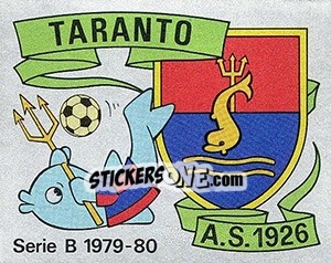 Sticker Scudetto - Calciatori 1979-1980 n. 473 - Panini