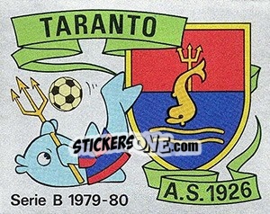 Figurina Scudetto - Calciatori 1979-1980 - Panini