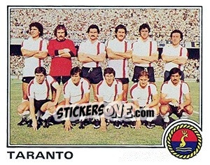 Sticker Squadra