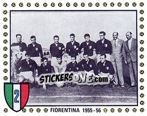 Sticker Fiorentina, 1955-56 - Calciatori 1979-1980 n. 479 - Panini