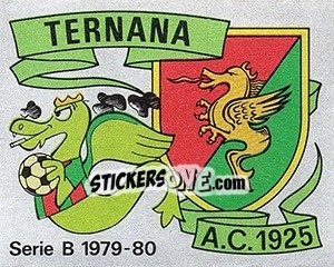 Sticker Scudetto - Calciatori 1979-1980 - Panini