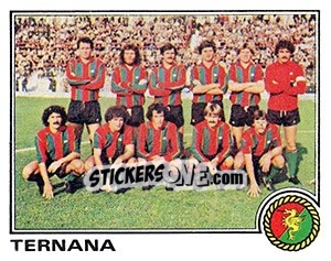 Sticker Squadra - Calciatori 1979-1980 - Panini