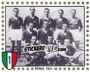 Sticker Roma, 1941-42 - Calciatori 1979-1980 n. 489 - Panini