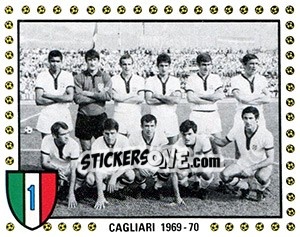 Sticker Cagliari, 1969-70 - Calciatori 1979-1980 n. 490 - Panini