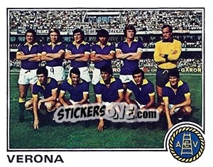 Sticker Squadra - Calciatori 1979-1980 - Panini