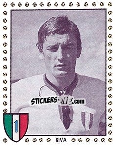 Sticker Riva - Calciatori 1979-1980 - Panini
