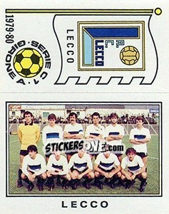 Cromo Squadra / Scudetto Lecco A.C.