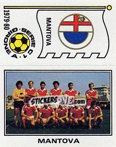 Sticker Squadra / Scudetto Mantova A.C.