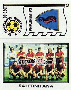 Sticker Squadra / Scudetto Salernitana