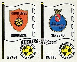 Cromo Scudetto (Rhodense / Seregno)