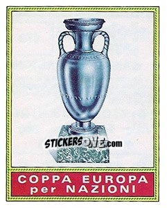 Figurina European Nations Cup