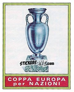 Sticker European Nations Cup - Calciatori 1979-1980 - Panini