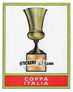 Figurina Coppa Italia - Calciatori 1979-1980 - Panini