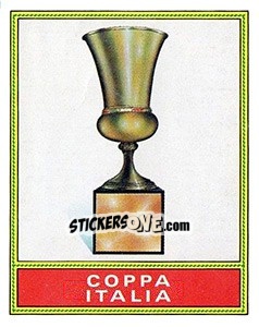 Sticker Coppa Italia