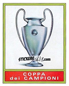 Sticker Coppa dei Campioni - Calciatori 1979-1980 n. 574 - Panini