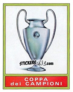 Cromo Coppa dei Campioni - Calciatori 1979-1980 - Panini