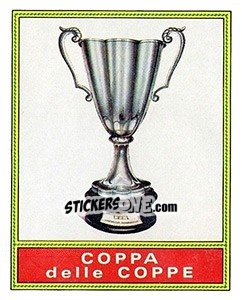 Cromo Coppa Delle Coppe - Calciatori 1979-1980 - Panini