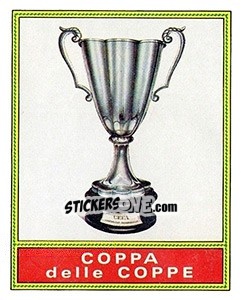 Sticker Coppa Delle Coppe - Calciatori 1979-1980 n. 575 - Panini
