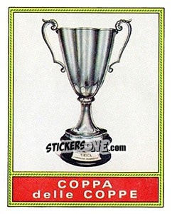 Sticker Coppa Delle Coppe