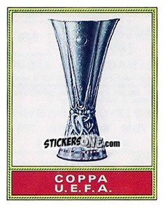 Sticker Coppa Uefa - Calciatori 1979-1980 n. 576 - Panini